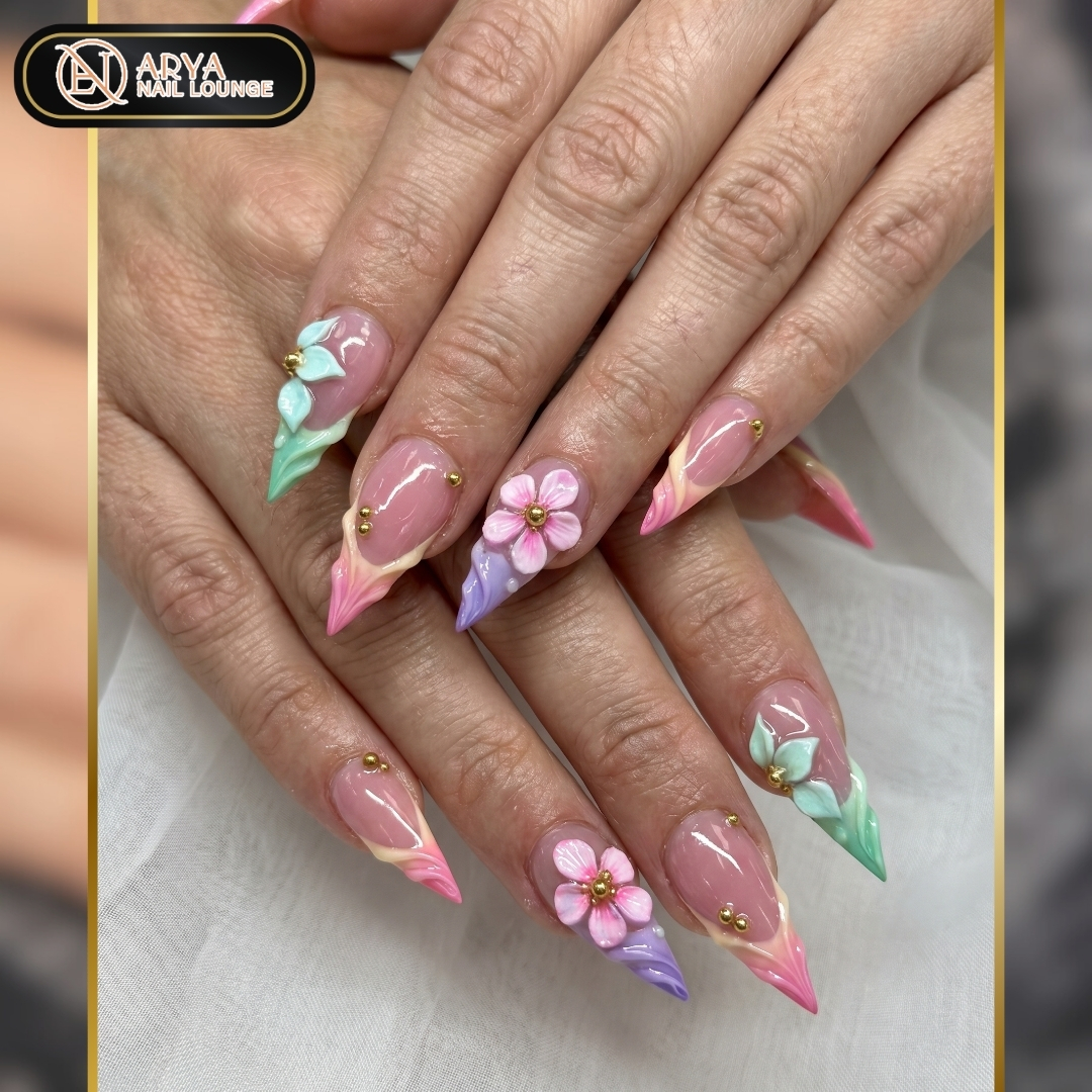 Nail tips